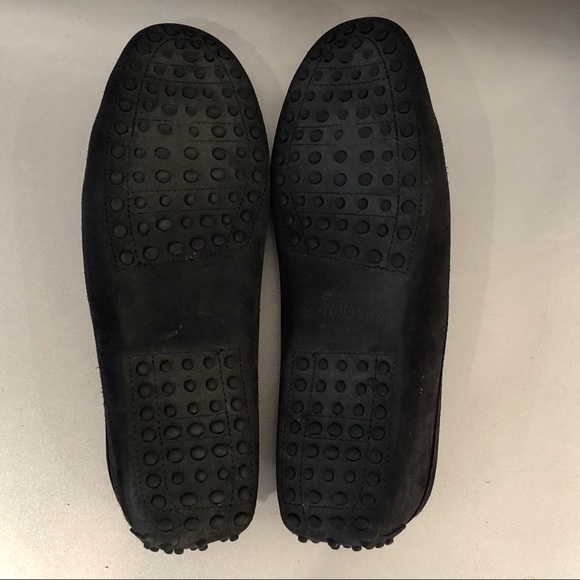 TOD’S Loafer Shoes Gommino Suede Black Driving main image 8